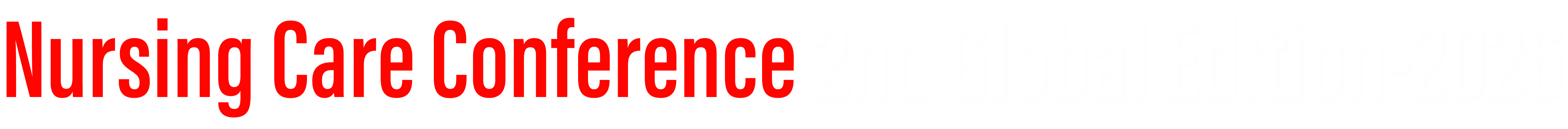 Nursing Care Conference 2026